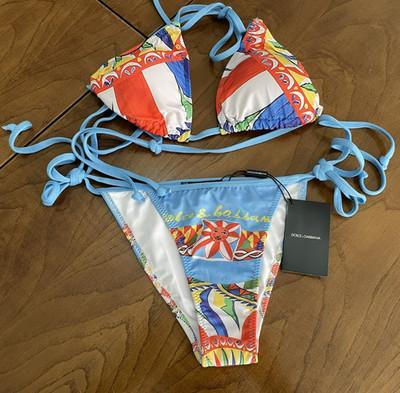 Dolce & Gabbana Women's Multicolor Bikini - Size Small
