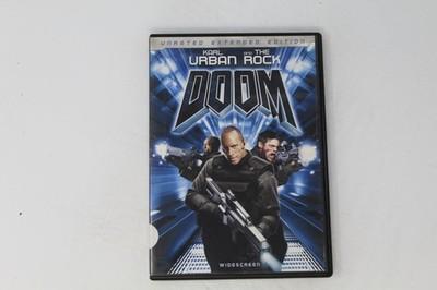 Doom DVD 2006 Karl Urban, Bartkowiak (Dir) Cert 15 Extended