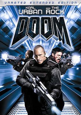 Doom (DVD, 2006, Unrated) Disc only "No Box or Artwork" Free Shipping