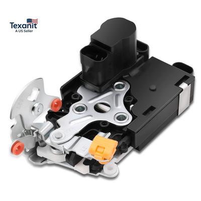 Door Lock Latch Actuator - Front Left Driver Side - Compatible with 2001-2007 Ca