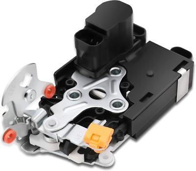 Door Lock Latch Actuator - Front Left Driver Side - Compatible with 2001-2007 Ca