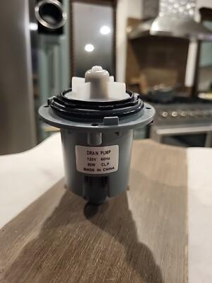 Drain Pump Washer Motor Replacement 120V 60Hz 80W CL.F