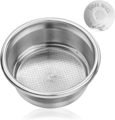 Dual Wall Filter Basket 54mm 2 Cup, with Breville Espresso Machines (BES860XL...