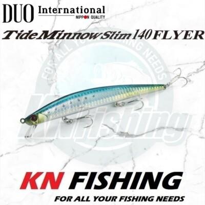 DUO TIDE MINNOW SLIM FLYER 140 Hard Lure Sinking Spinning Japan 140mm 21gr