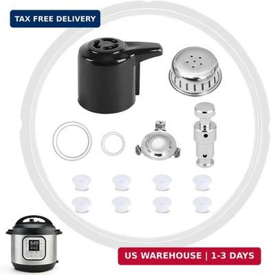 Durable Instant Pot 13 Pc Replacement Kit: Sealing Ring, Valves & Caps for 6Qt