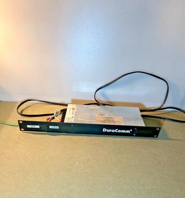 DuraComm - RU1-1048 - RU1 Series Rack Mount Power Supply, Input 85-264VAC /