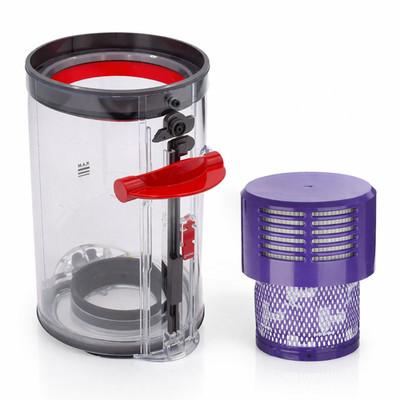 Dust Bin Canister For DYSON V10 Vacuum & Filter Replacement Parts NEW Large