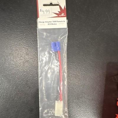 Dynamite DYNC0094 Tamiya Female to EC3 Device Charge Adapter