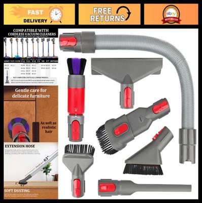 Dyson-Compatible Attachment Kit for V15 V12 V11 V10 V9 V8 Vacuum Cleaner, Home &