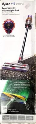 Dyson Dyson V15 Detect 368340-01 Stick Vacuum Cleaner - NO CHARGER