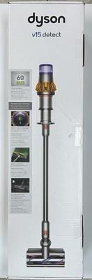 Dyson V15 Detect Cordless Stick Vacuum Cleaner Yellow/Nickel - New