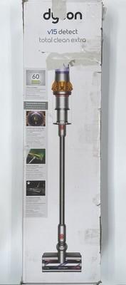 Dyson V15 Detect Total Clean Extra Cordless Stick Vacuum Cleaner (SV47) - Used
