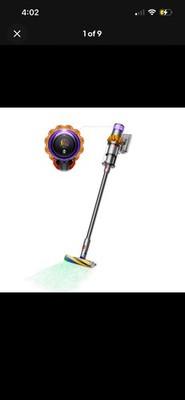 Dyson V15 Detect Total Clean Extra | Yellow/Nickel | Refurbished