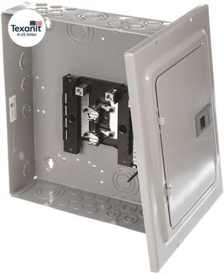 E0816ML1125S EQ 125 Amp, 8-Space, 16-Circuit, Indoor Main Lug Surface Mount Load