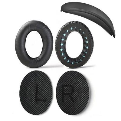 Ear Pads For Bose QuietComfort QC35/QC35 II Headphones Replacement Soft Cushion