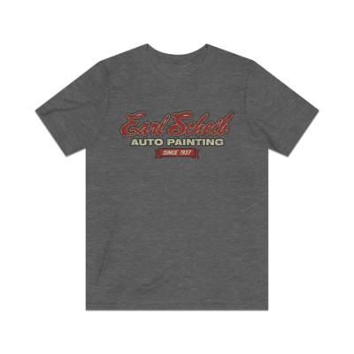 Earl Scheib Auto Painting 1937 Vintage Men's T-Shirt