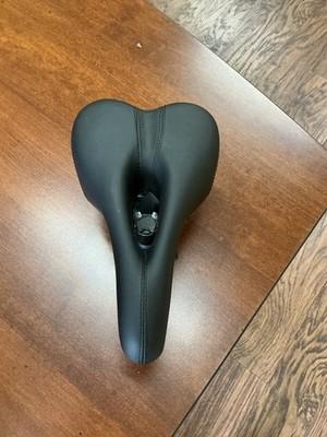 Echelon Connect EX-4S 4S+ Bike Seat Bicycle Saddle Replacement - black