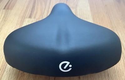 Echelon Connect GT+ Indoor Bike Seat/Saddle Black Cushion Stationary Bicycle