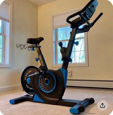 Echelon EX-1 LE Smart Connect Indoor Cycling Bike - Blue - Excellent Condition -