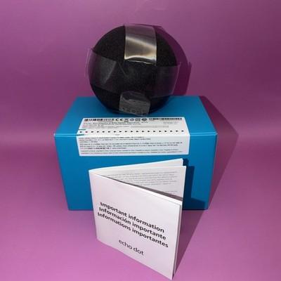 Echo Dot (Newest Model) Vibrant Sounding Speaker, Designed for Alexa+ Brand New