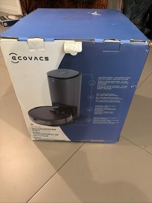 ECOVACS Deebot OZMO T8 AIVI+ Robot Smart Vacuum Cleaner and Mop Self Empty Base