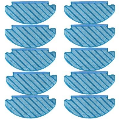 Ecovacs Deebot Washable Cloth Mop Pads for Ozmo T8 Series, T9, N8 Pro Plus, Y...