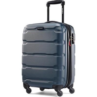Elegant 20-Inch Teal Expandable Hardside Luggage with 360-Degree Spinner Wheels