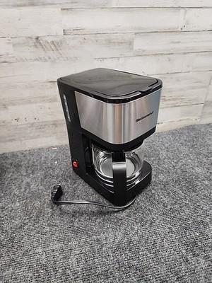 Elite Gourmet EHC9420 Automatic 5-Cup Brew & Drip Coffee Maker with Pause N Serv