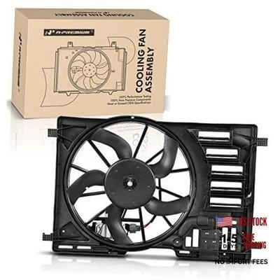 Engine Radiator Cooling Fan Assembly Compatible with Select Ford Models -