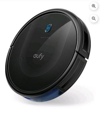 Eufy 11S Robot Vacuum Cleaner - Black BoostIQ Technology. Self Charging