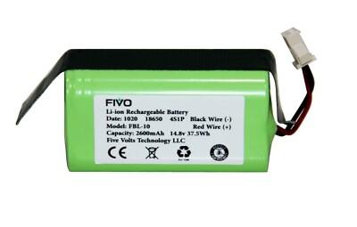Eufy RoboVac 11S,11S Max, 12, 15T,15C,15C Max,25C,30,30C Max replacement battery