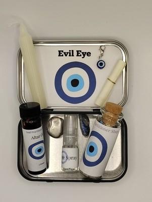 Evil Eye Protection Mini Kit | Witchcraft Spell Kit | Metaphysical Supplies