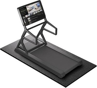 Exercise Equipment Mat 6mm PVC Peloton Bike Treadmill #R022