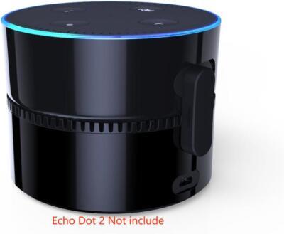 External Battery Base For Echo Dot 2/Echo Dot, Portable Power bank Mount Holder