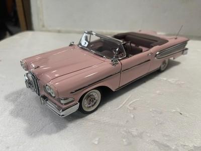 EXTREMELY RARE FRANKLIN MINT 1958 EDSEL CITATION CONVERTIBLE