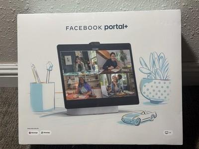 Facebook Portal+ (Plus) - Video Calling 14” Touch Screen - Brand New | Sealed