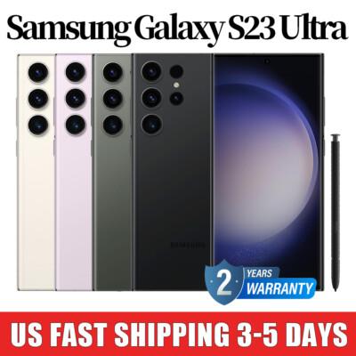 FACTORY NEW SEALED SAMSUNG GALAXY S23 ULTRA 5G UNLOCKED GSM CDMA ALL MEMORY