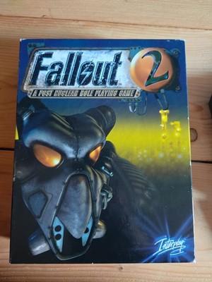 Fallout 2 - PC Big Box CIB German Version