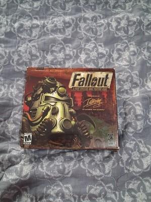 Fallout/Fallout 2 Dual Jewel (PC) Discs Great Condition, Box Good Condition