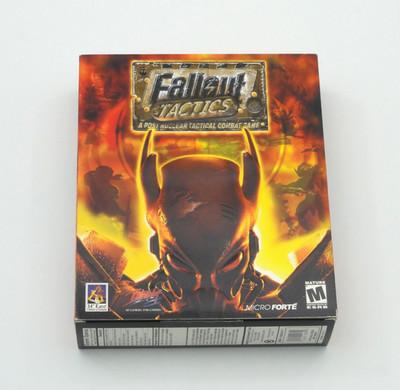 FALLOUT TACTICS - PC BIG BOX