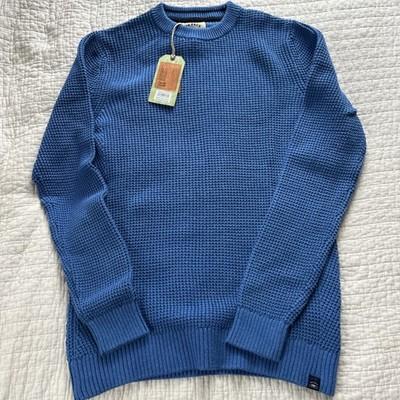 Fat Face Men’s Blue Sweater Size small