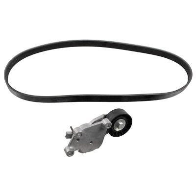 Febi Bilstein Auxiliary Belt Kit With Tensioner Element 176080 - OE Performance
