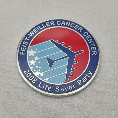 Feist-Weiller Cancer Center 2008 Life Saver Party Coin