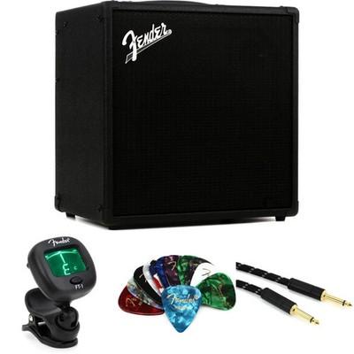 Fender Rumble Studio 40-watt Combo Essentials Bundle