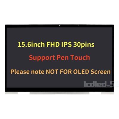 FHD For 15''HP Envy X360 15M-ES1013DX 15M-ES1023DX IPS LCD Touch Screen Assembly