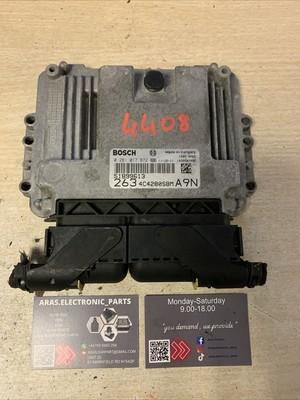 . Fiat Doblo Cargo ENGINE CONTROL UNIT ECU - 51899613 / 0281017872