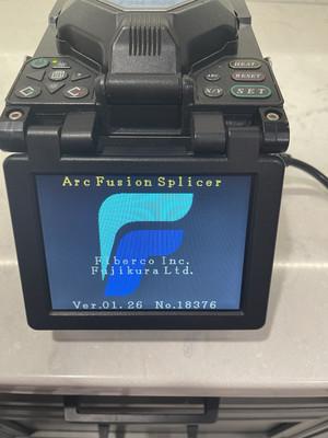 Fiber Splicer with Cleaver- Fujikura 50S Single fiber splicing machine with case