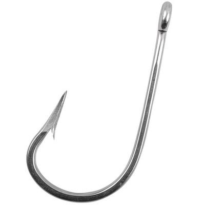Fishing Hooks Saltwater Tuna Hooks,15pcs 6X Strong Stainless Steel Big Game T...
