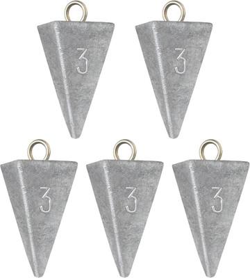 Fishing Pyramid Sinkers Lead Weights 1oz 2oz 3oz 5oz 8oz 10oz 12oz 16oz 32oz