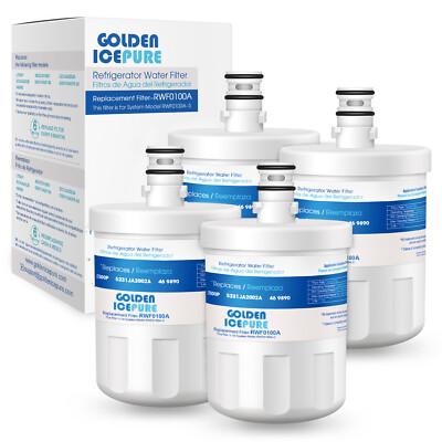 Fit For LG LT500P 5231JA2002 ADQ72910901 Refrigerator Water Filter 4 Pack
